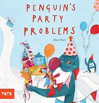 portada Penguin's Party Problems (in English)