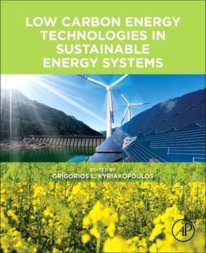 portada Low Carbon Energy Technologies in Sustainable Energy Systems (en Inglés)