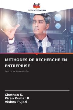 portada Méthodes de Recherche En Entreprise (en Francés)