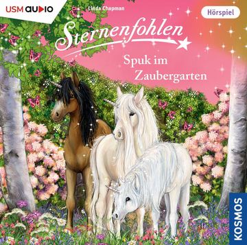 portada Sternenfohlen (Folge 36): Spuk im Zaubergarten (en Alemán)
