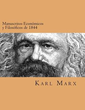 portada Manuscritos Economicos Y Filosoficos De 1844 (spanish Edtion) (spanish Edition)