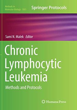 portada Chronic Lymphocytic Leukemia: Methods and Protocols (en Inglés)