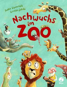 portada Nachwuchs im zoo (en Alemán)