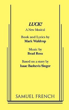 portada luck! a new musical (in English)