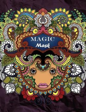 portada Magic Mask: Adult coloring book (in English)