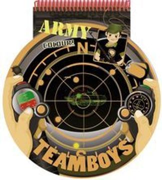 portada Teamboys. Army Colour (Teamboys Escenarios redondos)