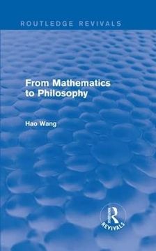 portada From Mathematics to Philosophy (Routledge Revivals)
