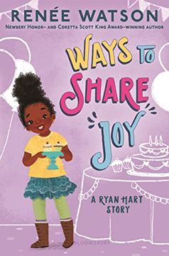 portada Ways to Share joy (a Ryan Hart Story, 3) (in English)