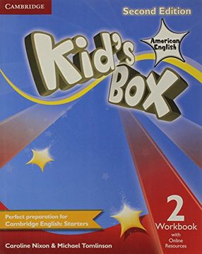 portada Kid's box American English Level 2 Workbook With Online Resources 