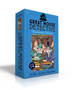 portada The Great Mouse Detective Mastermind Collection Books 1-8: Basil of Baker Street; Basil and the Cave of Cats; Basil in Mexico; Basil in the Wild. The Royal Dare; Basil and the Library Ghost (en Inglés)