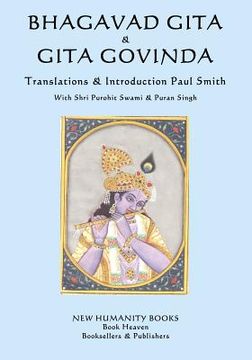 portada Bhagavad Gita & Gita Govinda (en Inglés)