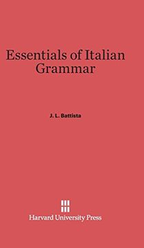 portada Essentials of Italian Grammar (in English)