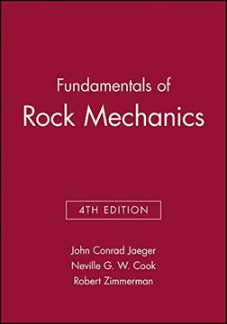 portada Fundamentals of Rock Mechanics: Instructor's Manual and Cd-Rom (in English)