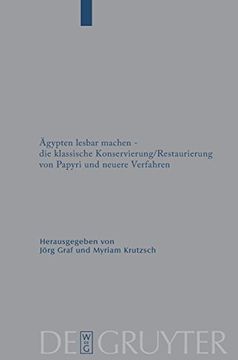 portada Ägypten Lesbar Machen - die Klassische Konservierung (in German)
