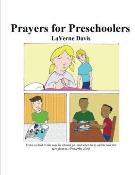 portada Prayers for Preschoolers