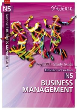 portada National 5 Business Management Study Guide (BrightRED Study Guides)