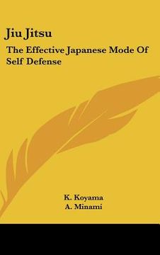 portada jiu jitsu: the effective japanese mode of self defense (en Inglés)