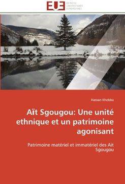 portada A T Sgougou: Une Unite Ethnique Et Un Patrimoine Agonisant