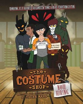 portada The Costume Shop Vol 2 (en Inglés)