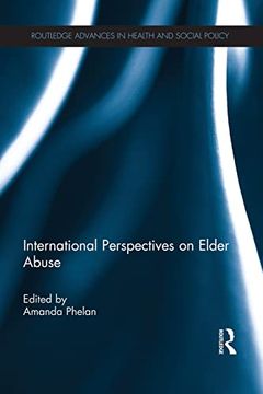 portada International Perspectives on Elder Abuse (en Inglés)