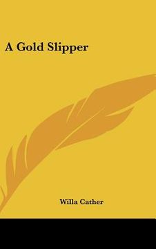 portada a gold slipper (en Inglés)