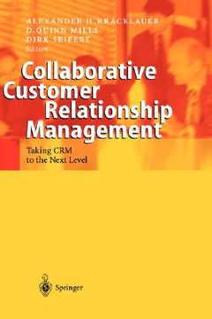 portada collaborative customer relationship management: taking crm to the next level
