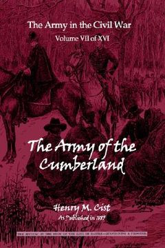 portada the army of the cumberland (en Inglés)