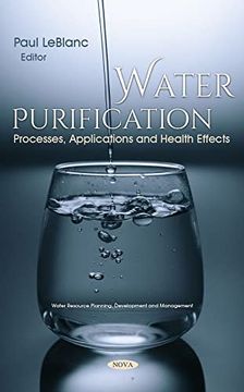 portada Water Purification: Processes, Applications and Health Effects