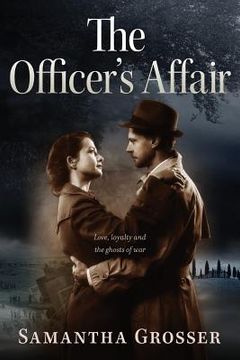 portada The Officer's Affair: Large Print Edition (in English)