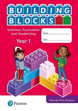 portada Iprimary Building Blocks: Spelling, Punctuation, Grammar and Handwriting Year 1 (International Primary and Lower Secondary) (in English)