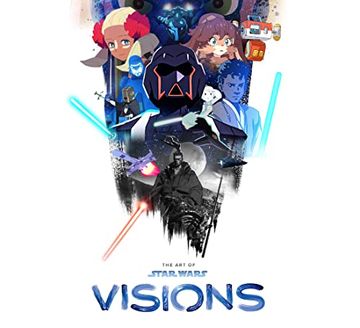 portada The art of Star Wars: Visions 