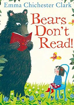portada Bears Don't Read!