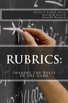 portada Rubrics: Sharing the Rules of the Game (en Inglés)