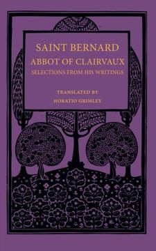 portada Saint Bernard Abbot of Clairvaux Paperback (in English)