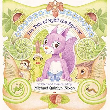 portada The Tale of Sybil the Squirrel (en Inglés)