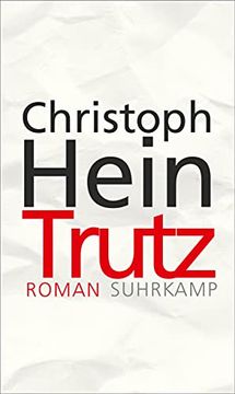portada Trutz: Roman (en Alemán)