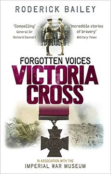 portada Forgotten Voices of the Victoria Cross (en Inglés)
