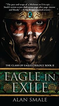portada Eagle in Exile: The Clash of Eagles Trilogy Book ii (in English)
