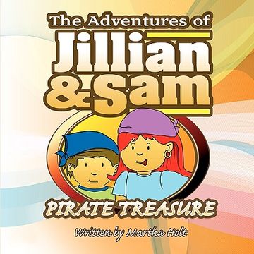 portada the adventures of jillian and sam (en Inglés)