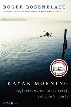 portada kayak morning: reflections on love, grief, and small boats (in English)