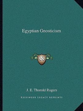 portada egyptian gnosticism (en Inglés)