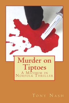 portada Murder on Tiptoes (en Inglés)