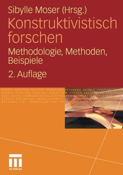 portada Konstruktivistisch forschen: Methodologie, Methoden, Beispiele (German Edition)