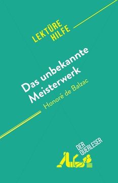 portada Das unbekannte Meisterwerk: von Honoré de Balzac (in German)