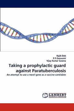 portada taking a prophylactic guard against paratuberculosis (in English)