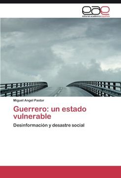 portada Guerrero: un estado vulnerable: Desinformación y desastre social (Spanish Edition)
