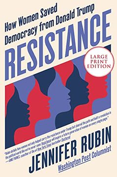 portada Resistance: How Women Saved Democracy From Donald Trump (en Inglés)