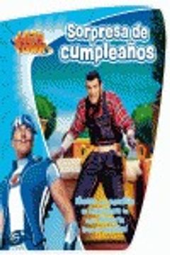 portada Lazy Town. Sorpresa de cumpleaños: ¡Únete a la pandilla de LazyTown en esta historia llena de acción! (Lazy Town (everest))