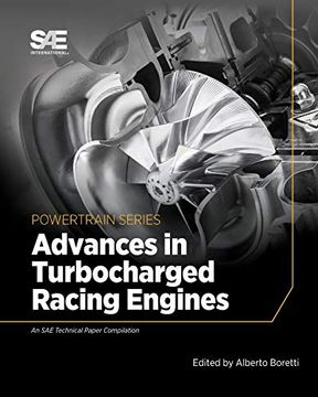 portada Advances in Turbocharged Racing Engines (en Inglés)
