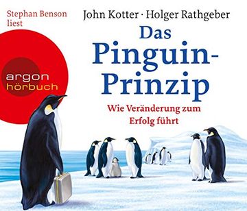 portada Das Pinguin-Prinzip: Wie Veränderung zum Erfolg Führt